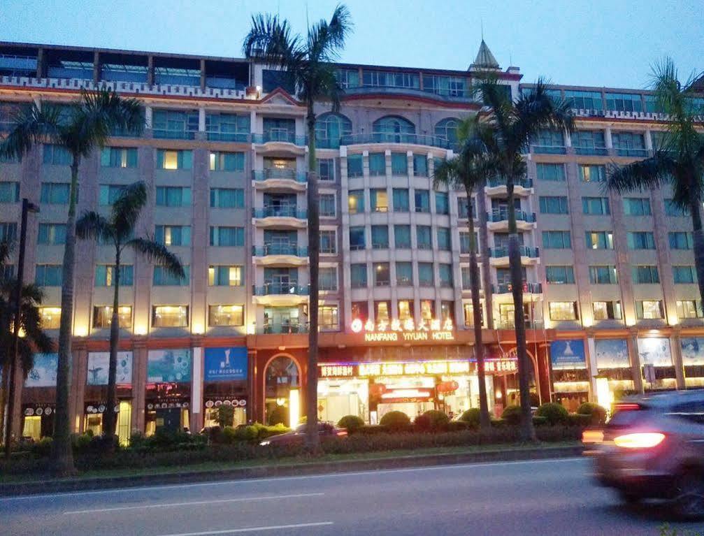 Guangzhou Nanfang Yiyuan Hotel Exterior photo